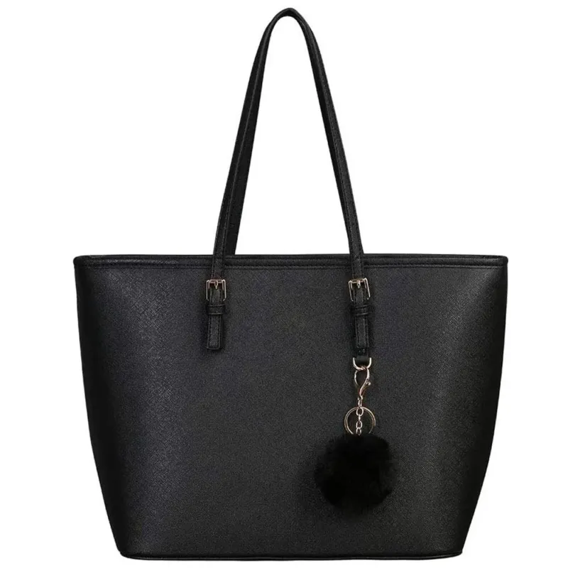 Elegant Handbag, Shoulder Bag with Multiple Pockets Compartments