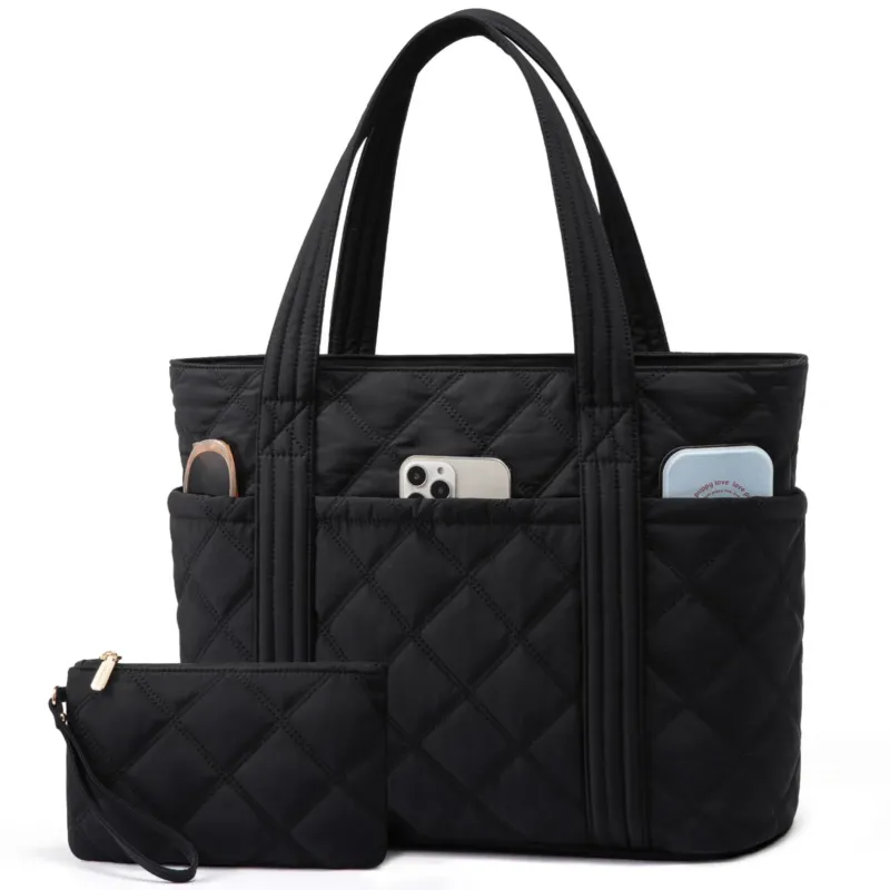 Buffer Tote Bag, Work Bag, School Bag, Laptop Bag, Shoulder Bag