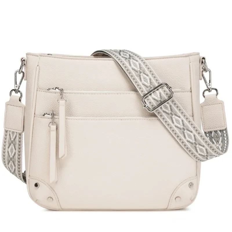Shoulder Bag Medium Handbag Leather PU Shoulder Bag Crossbody Bag