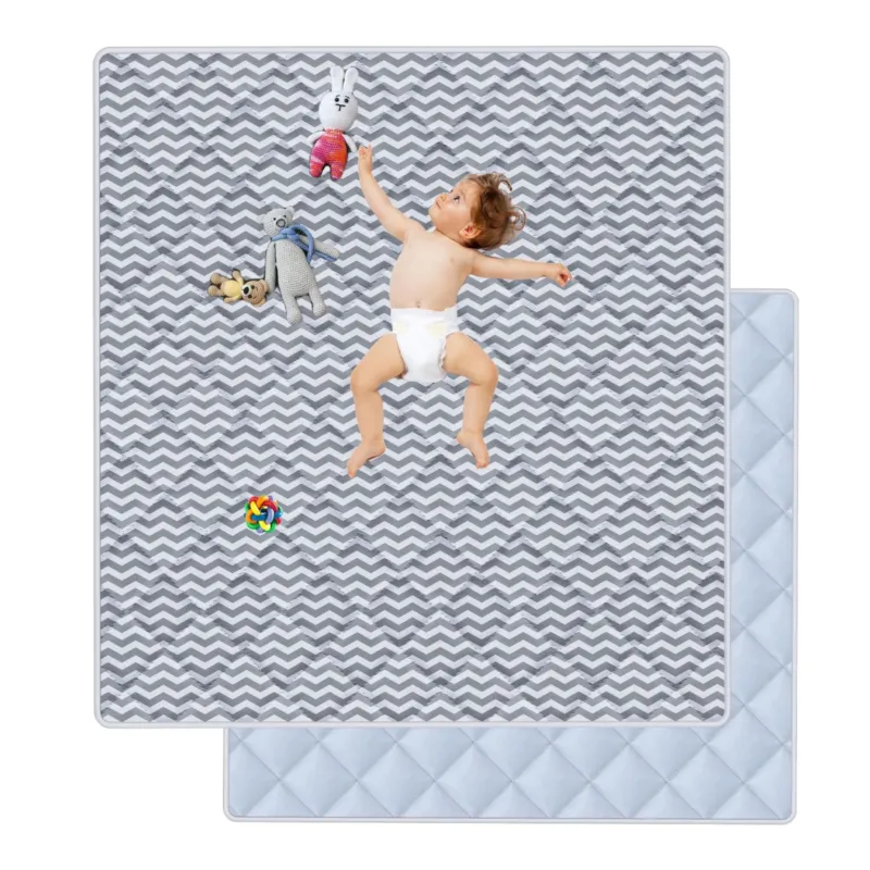 Playpen baby play mat children play mat cotton padded