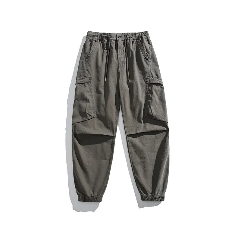 Herren entspannte Cargo-Hose – Bravaro