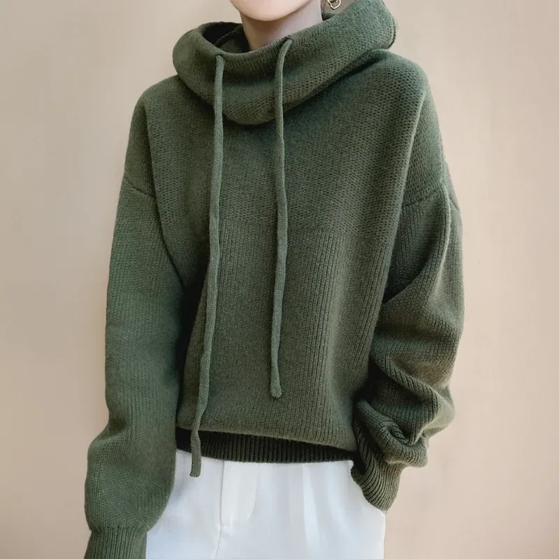 Merino Rollkragenpullover – Mavelle
